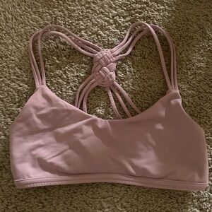 Lululemon sports bra- Mauve